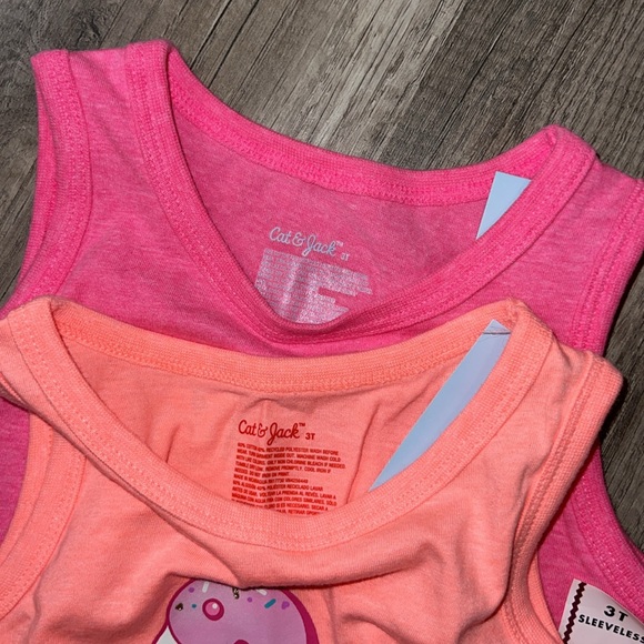 Cat & Jack Toddler Girl Tanks - Picture 4 of 4